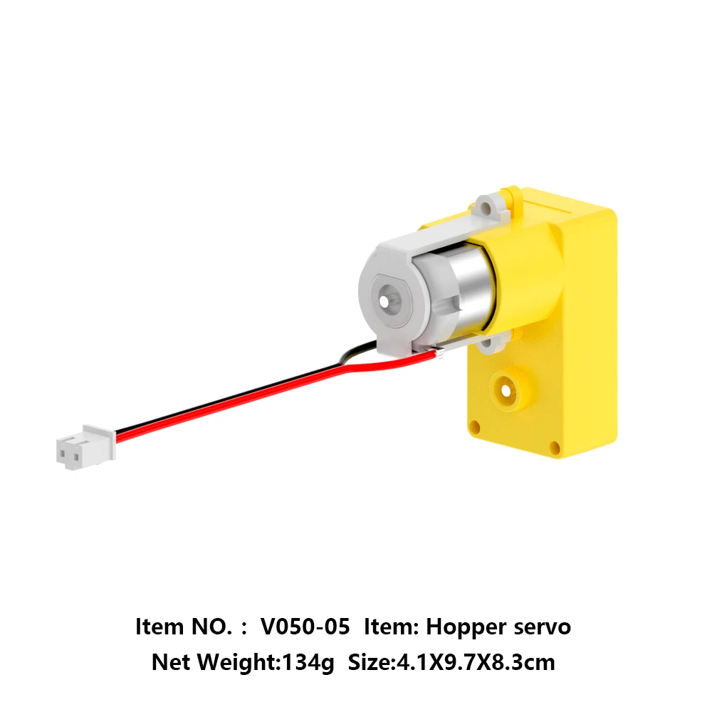 Flytec Original Bait Boat Parts V050-05 Silo Servo Hopper Motor Servo Per Flytec Bait Boat V050