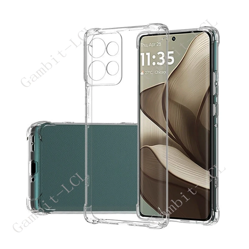 Enhanced Shockproof Anti-Falling Soft TPU Case - Original Protective Back Cover