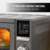 Performance Countertop French Door Air Fryer Oven, 11-in-1 Convection Toaster Oven 4