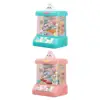 Small Claw Machine Toy Grabber Dispenser Arcade Game Miniature with Lights Sound DIY Catching Doll Machine for Birthday Gifts 2