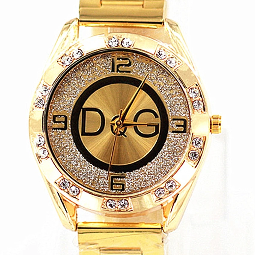 2022 Fashion Luxury Watch DQG Crystal Damski Zegarek kwarcowy złoty srebrny ze stali nierdzewnej sukienka damska Zegarek Damski 1 2022 Fashion Luxury Watch DQG Crystal Damski Zegarek kwarcowy złoty srebrny ze stali nierdzewnej sukienka damska Zegarek Damski 1