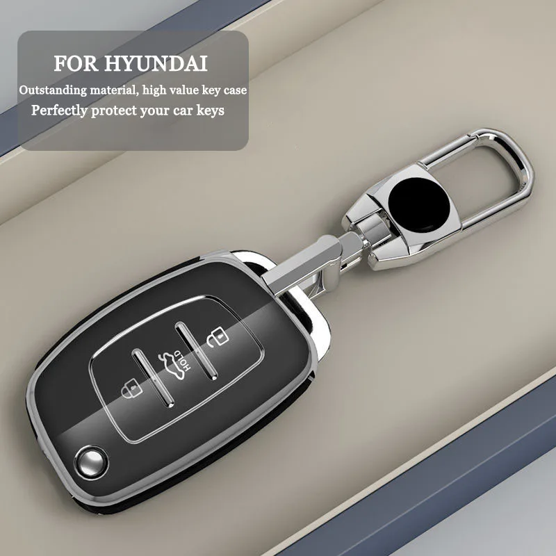 Ontto Autoschlüssel Hülle Schlüsselcover Passt Für Hyundai Tucson NX4