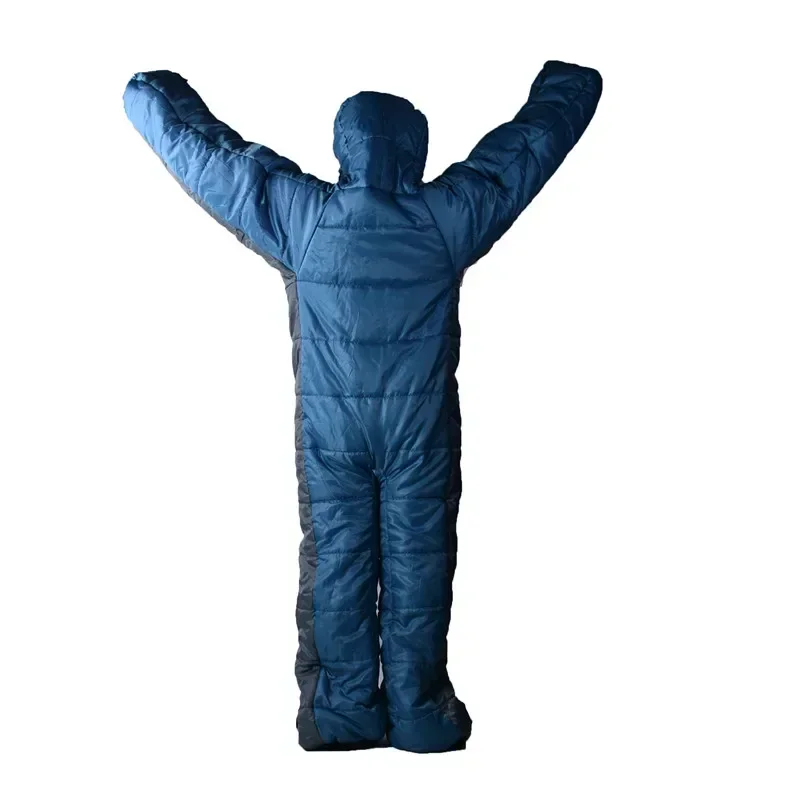 Adult Outdoor Humanoid Sleeping Bag Camping Indoor Bedding Super Light Winter And Warm Season Cotton Bag