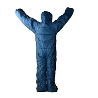 Mummy Style Keep Warm Humanoid shape Sleeping Bag Camping Comfortable lazy prevent a cold Sleeping bag 1