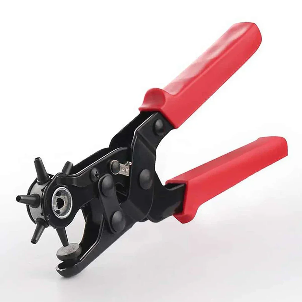 Mustang Tool Multifunctional Steel Puncher Belt Hole Puncher