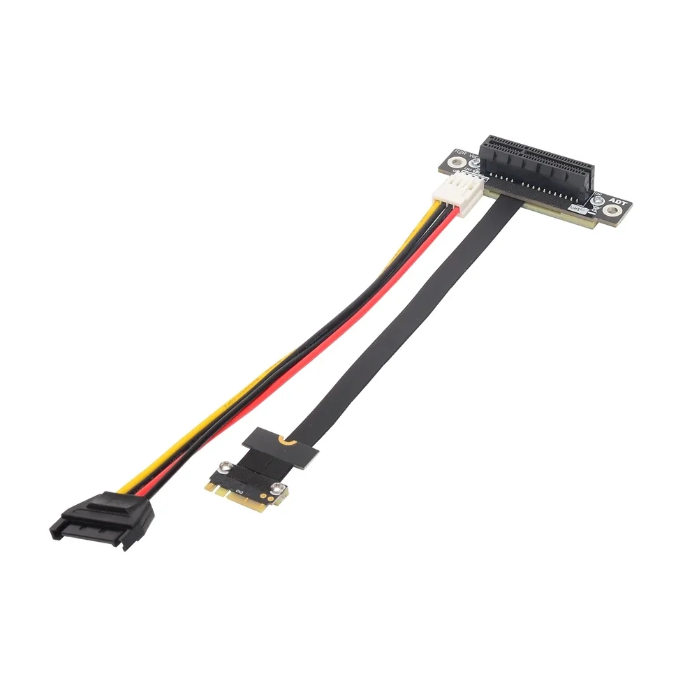 Wifi a Mais e Riser Extender Adapter Card e Key 3.1 Gen. para Pcie x4 4x Gen3.0 Cabo ae Chave a e para Pci-e 3.0x1x4x16 m2 Card Adt-m.2 - Imagem 5