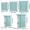 Dual-Purpose Clothing Sorting Bag With Tough And Flexible Insect And Dust Prevention Plastic Storage 45*70CM 2