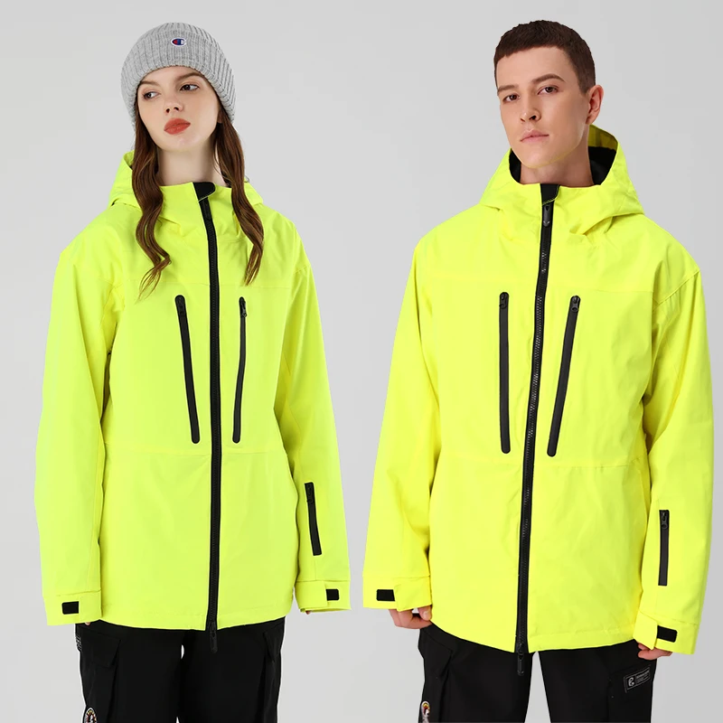 Men's And Women's Ski Jackets And Daily Winter Warm Windproof Waterproof Outdoor Sports Snowboard Jacket