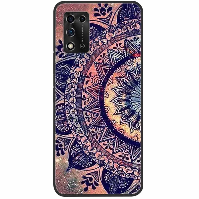 Soft Silicone Phone Cover with Protective TPU Bumpers
