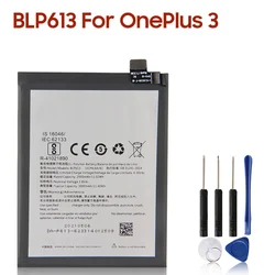 Premium High - Capacity Phone Battery Replacement (For Oneplus 3)