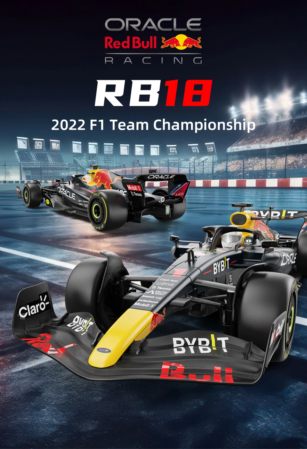 Red Bull Racing complete Championship double in the 2022 Formula 1