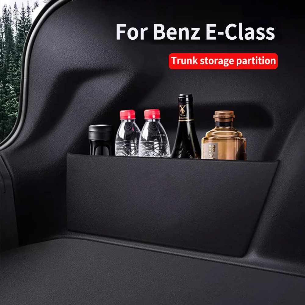 

Suitable For Benz E-Class 2016-2023 Leling Trunk Partition Interior Decoration Car Supplies Storage and Storage Box