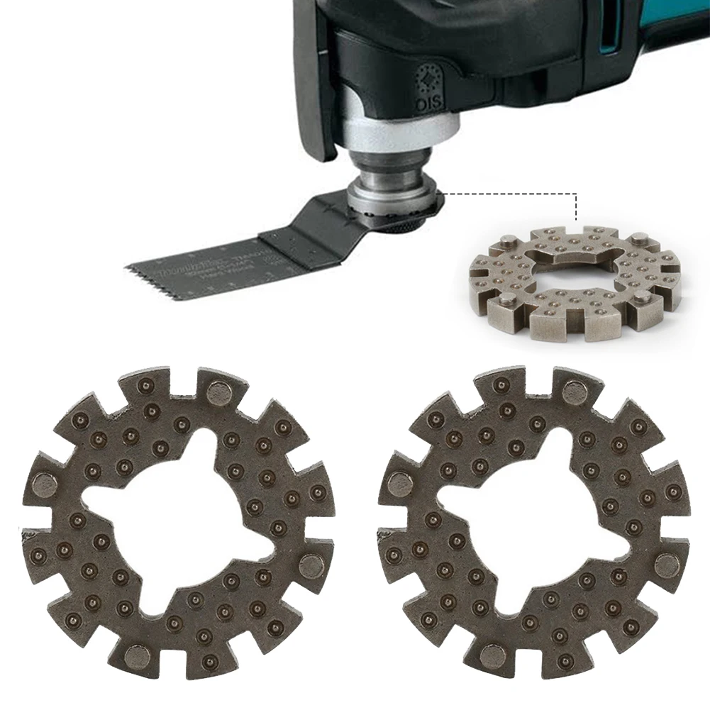 2pcs Oscillating General Multi Tool Shank Adapter Universal Multimaster