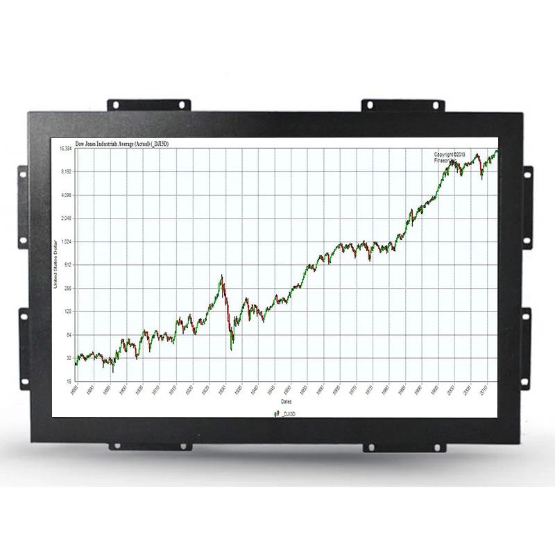 

15.6 inch open frame touch screen monitor 16:9 industrial grade Capacitive resistive Touch display monitor lcd monitor 15.6''