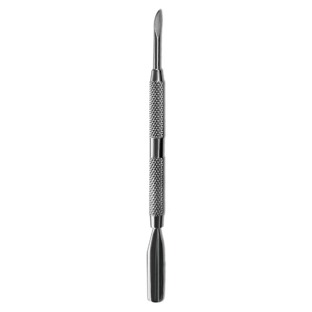 3pcs/set Pro Stainless Steel Nail Art Cutter Scissor 2 Ways Cuticle Clipper Pusher Dead Skin Remover Kit Manicure Pedicure Tools