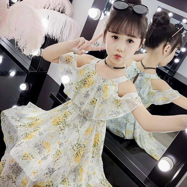 Summer Soft Sleeveless t-shirt And Pant 2PCS Set Yellow Color Fashion  Casual Baby Girl Outfit For 4 6 8 9 10 12 14Yrs - AliExpress