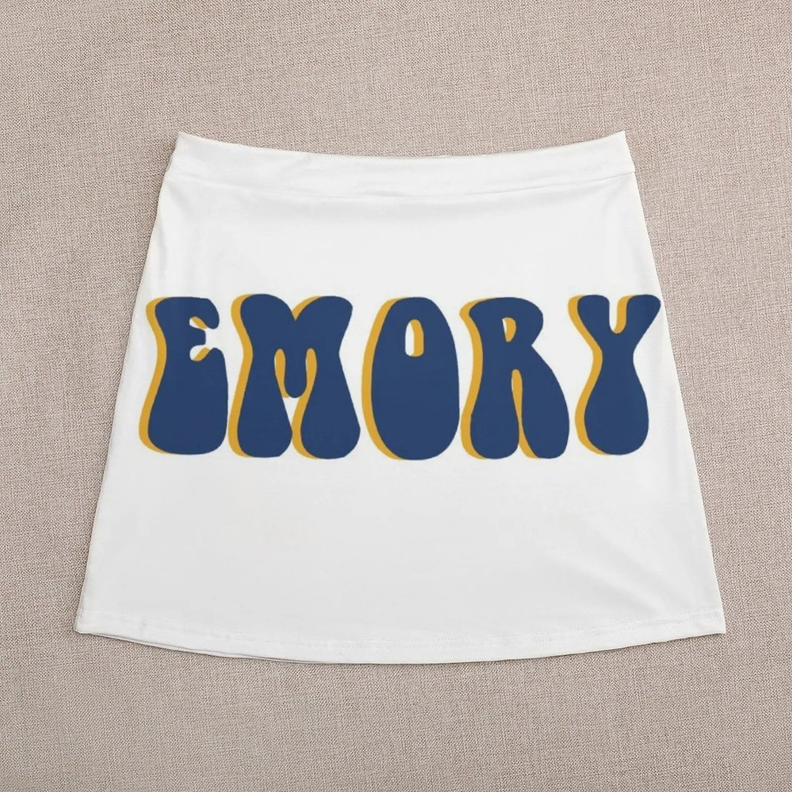 Emory Sticker Mini Skirt korean women's clothes mini skirt clothes