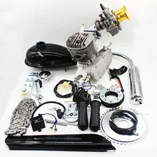 ZEDA-DIO80U 2 tempos 80cc kit de montagem do cilindro do motor da bicicleta com cabeça do cilindro motor gasolina