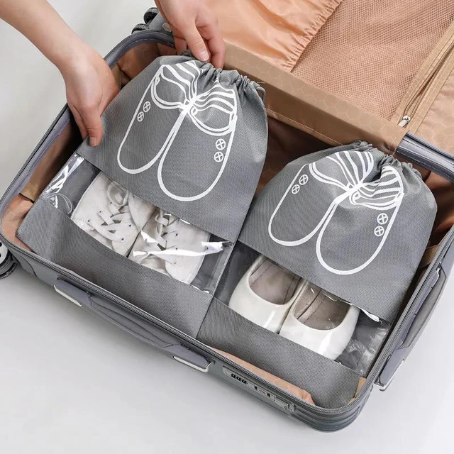 Sac de voyage étanche, sac de rangement Portable pour vêtements chaussures