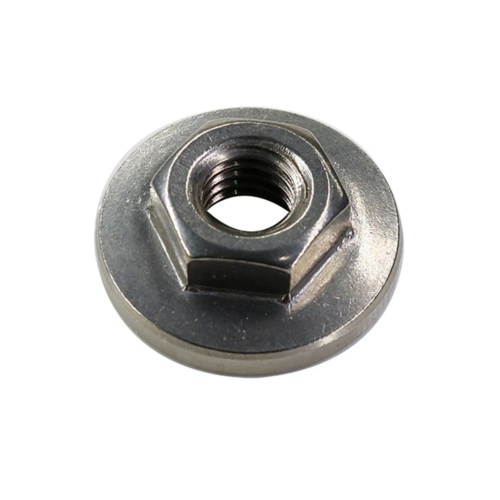

Hexagon Nut For 100 Type Angle Grinder Stainless Steel Hexagon Nut Pressure Plate Quick Change Locking Nut Angle Grinder Acces