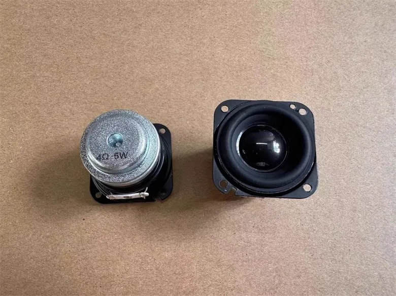 GHXAMP High quality 1.5 inch 40mm full range speaker with huge neodymium magnetic Bluetooth DIY premium speaker 2pcs