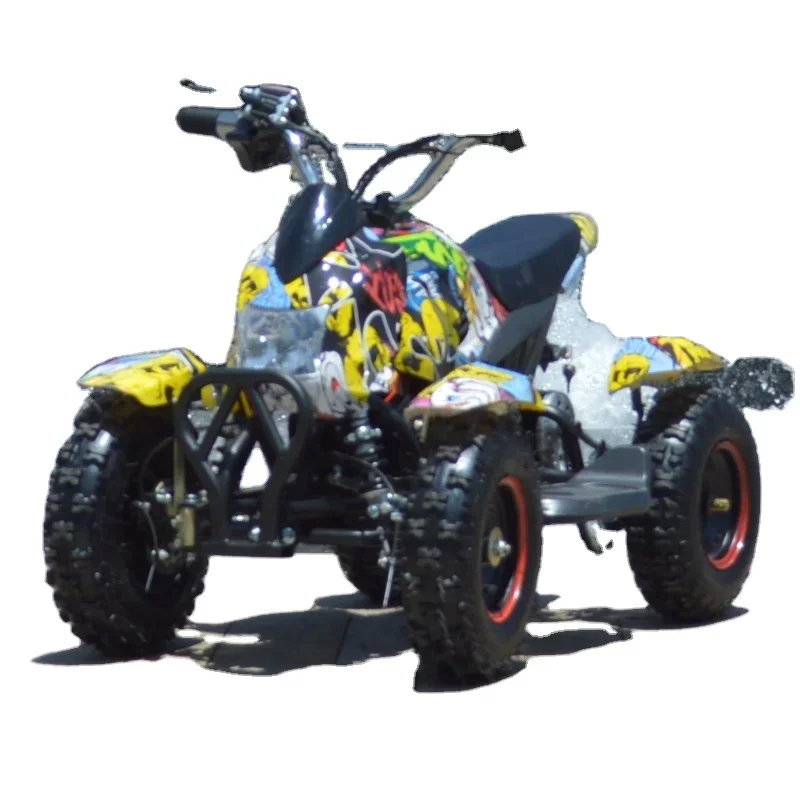 36VDC 800W 12A Mini Quad Motorbike Electric ATV For Kids