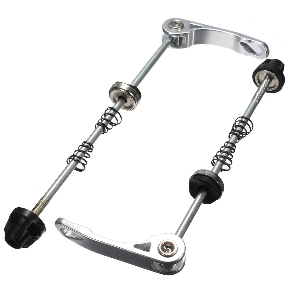 Moyeu de roue avant et arrière en acier pour VTT - 145 mm - 108 mm