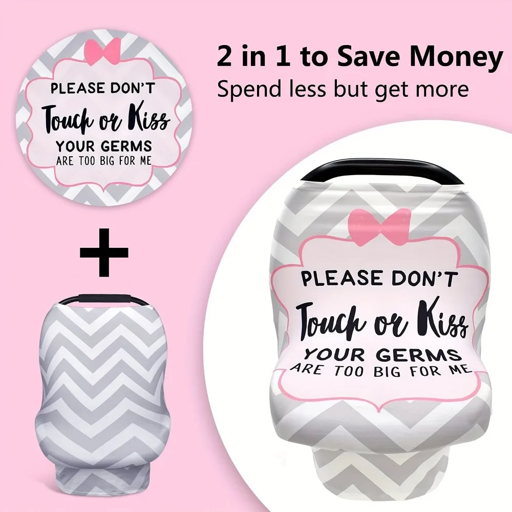 Multi Use Baby Car Seat And Nursing Cover for Babies Infant Stroller and Mommy Breastfeeding Baby Shower Gifts