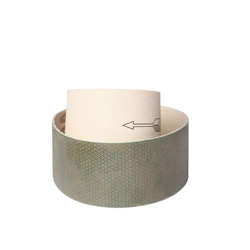

Diamond Abrasive Electroplated Sanding Belts Powder Expanding Drums or Belts Polishing Machine Diamond + Metal Lapidary Use GT