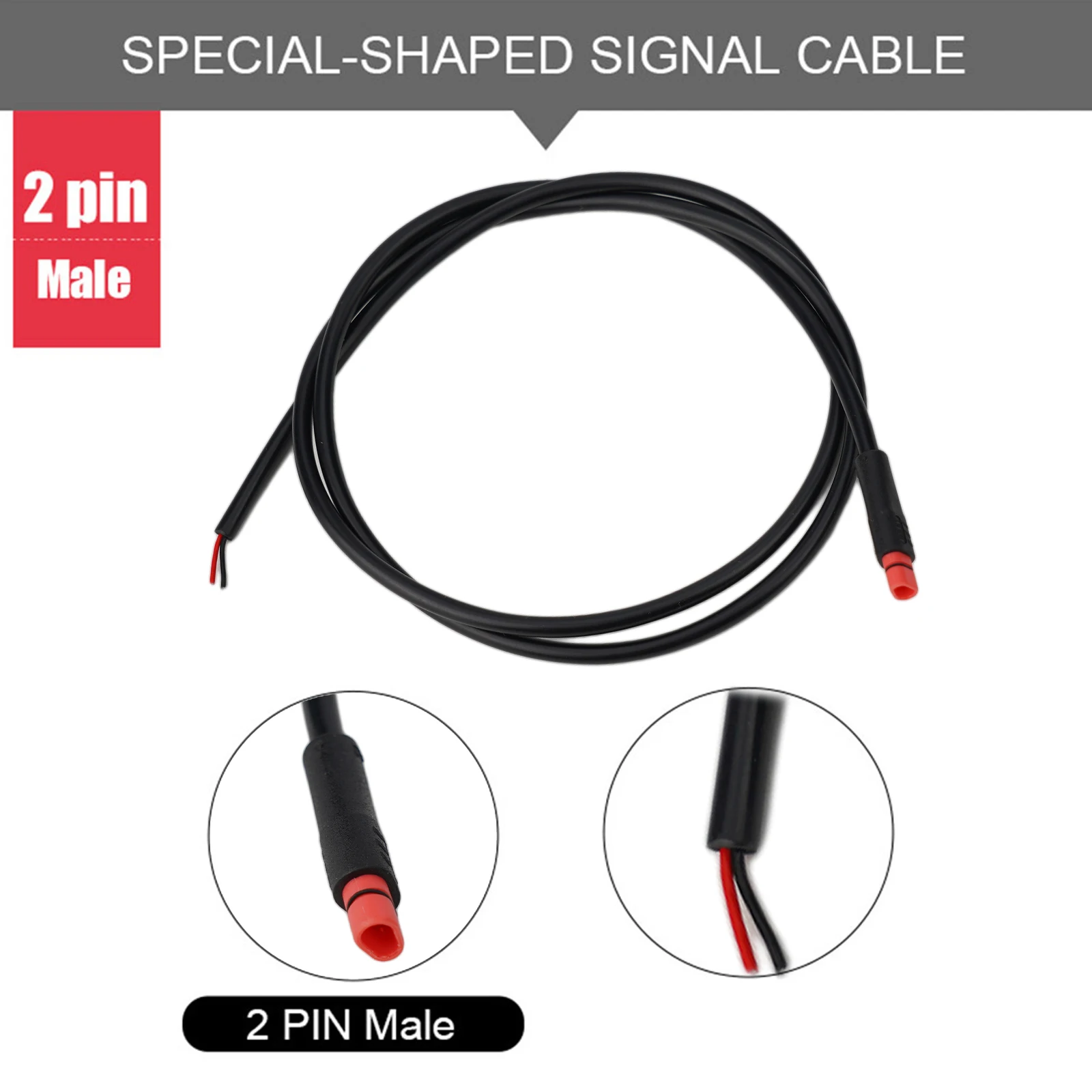 Ebike Geformter Stecker 2/3/4/5/6 Pin Männlich Weiblich Kabel Wasserdichter Stecker Signalleitung Julet Stecker Ebike Teile – Detail 7