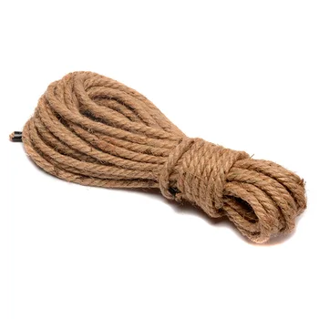 5m/10m Sex Slave Bondage Rope Thick Cotton Restraint Erotic Role play Toys Soft Cotton Rope For Couples Adult Games Product 3