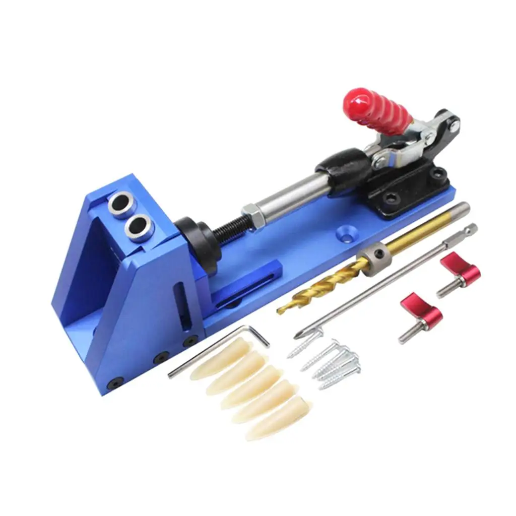 

Mini Slant Hole Jig Step Drilling Drill Bit Tool Woodwork Tools