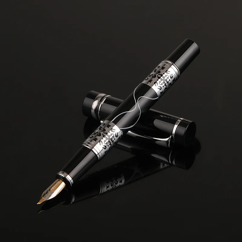 2025 New Arrival High-end Acrylic Bent nib calligraphy pen F nib fountain pen school supplies  stationery ink pens 3