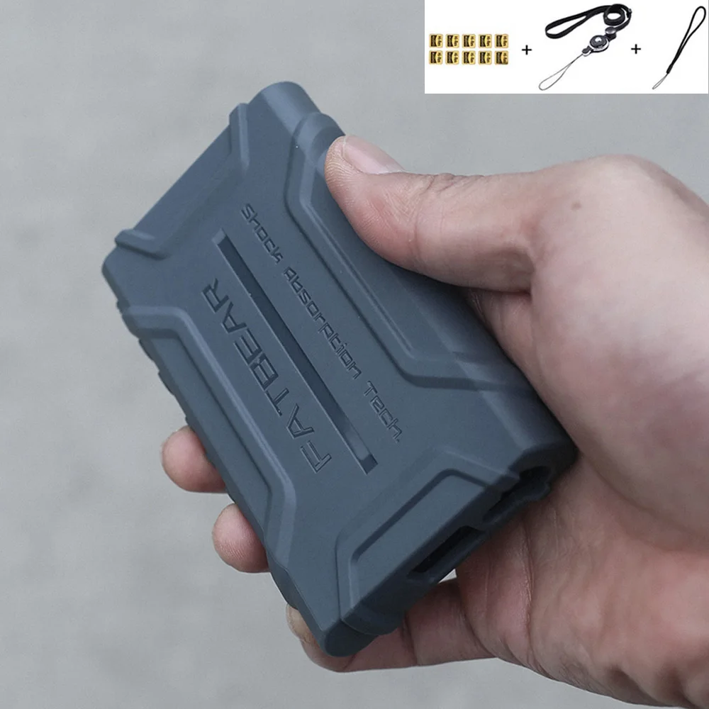 Fatbear Tactical Military Grade Antiurto Armor Custodia Protettiva In Pelle Per Sony Walkman Nw-A306 Nw-A307 Nw-A300 Serie