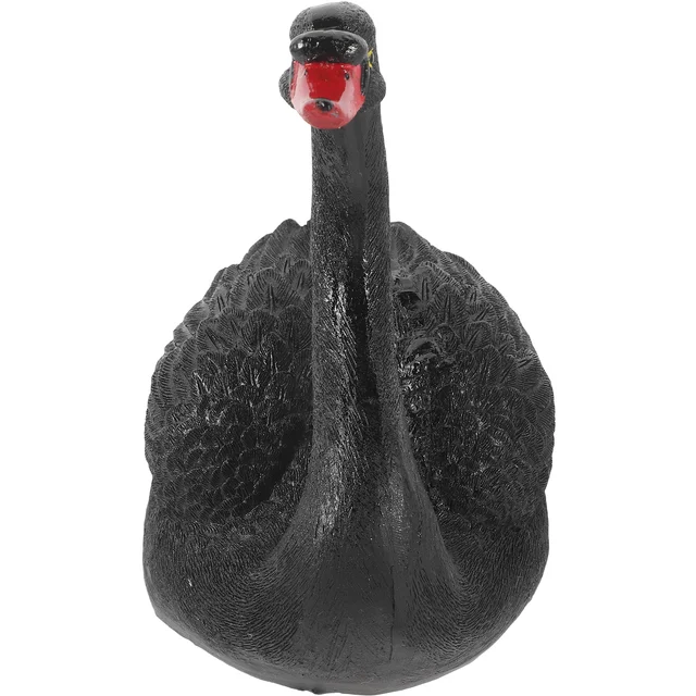 Udvari Hattyúmodell Szobor Élénk Hattyúkert Szimuláció - Image 6