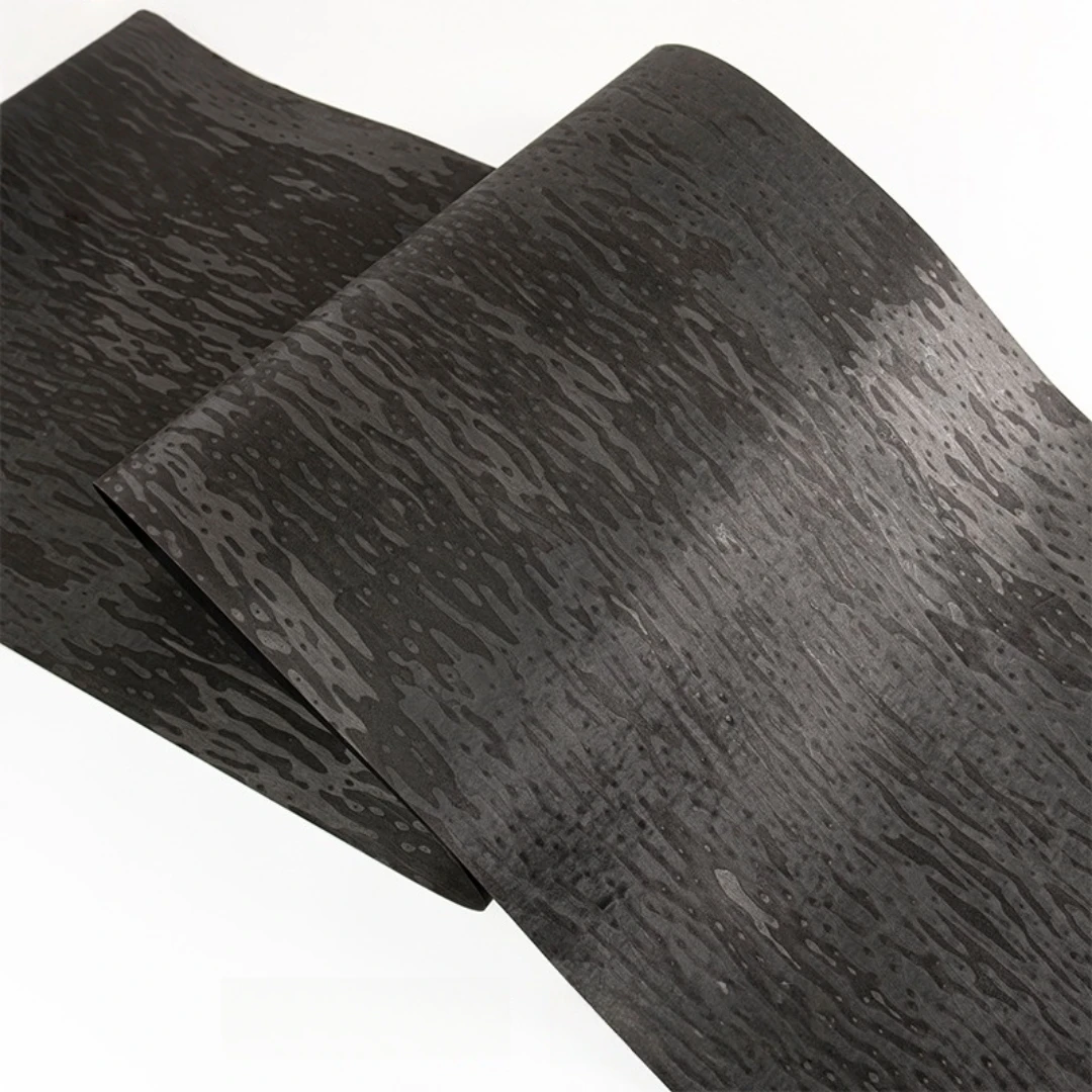 58x250cm Cat's Eye Engineered Wood Veneer for Durable Surface Applications in Furniture Renovation & Wall Decoration Solutions