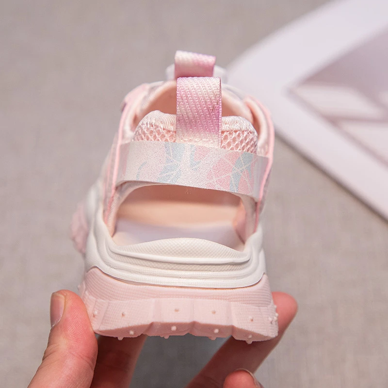 Girls Summer Sports Sandals Non Slip Toddler Beach Shoes