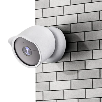 야외용 방수 실리콘 케이스, Google-Nest CamBattery 보안 카메라 보호 커버