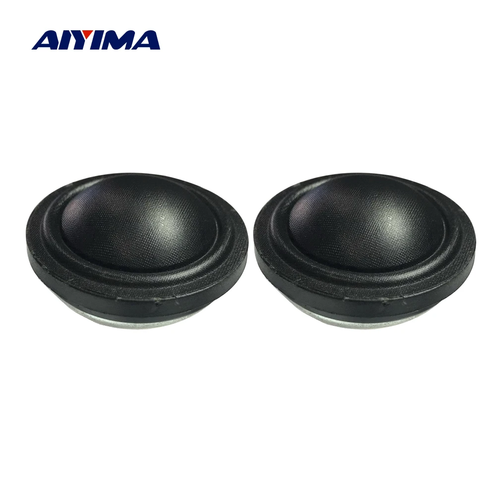 Aiyima 2 Pz 1.5 Pollici Mini Tweeter 37Mm 4 Ohm 8 Ohm 15W Dome Silk Film Altoparlante Triplo 25 Core Audio Altoparlante Suono Home Theater