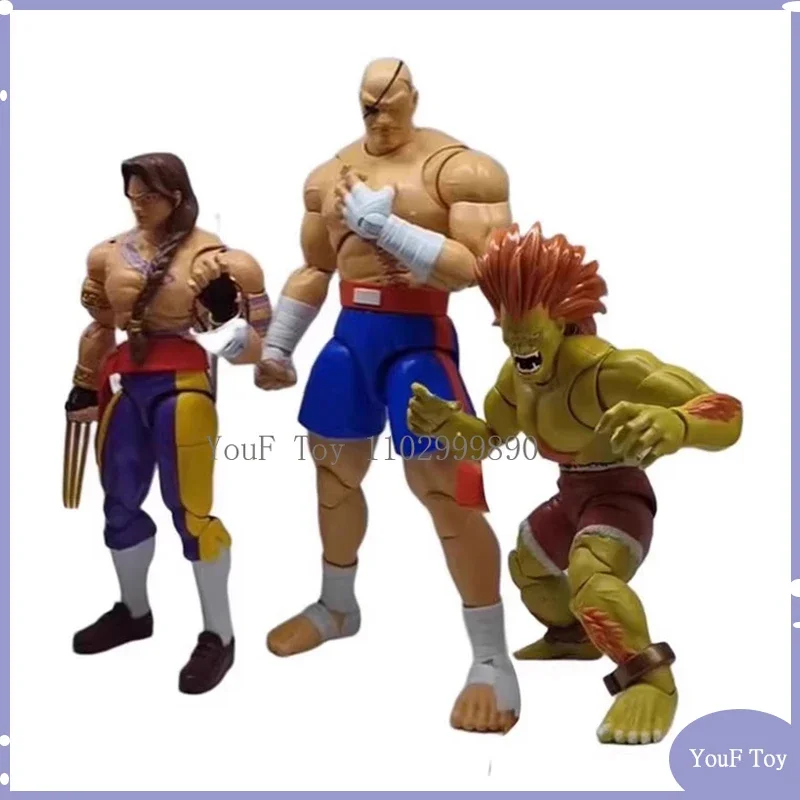 Figurine Vega Street Fighter 1/12 Jada Toys - Précommande Septembre 2025