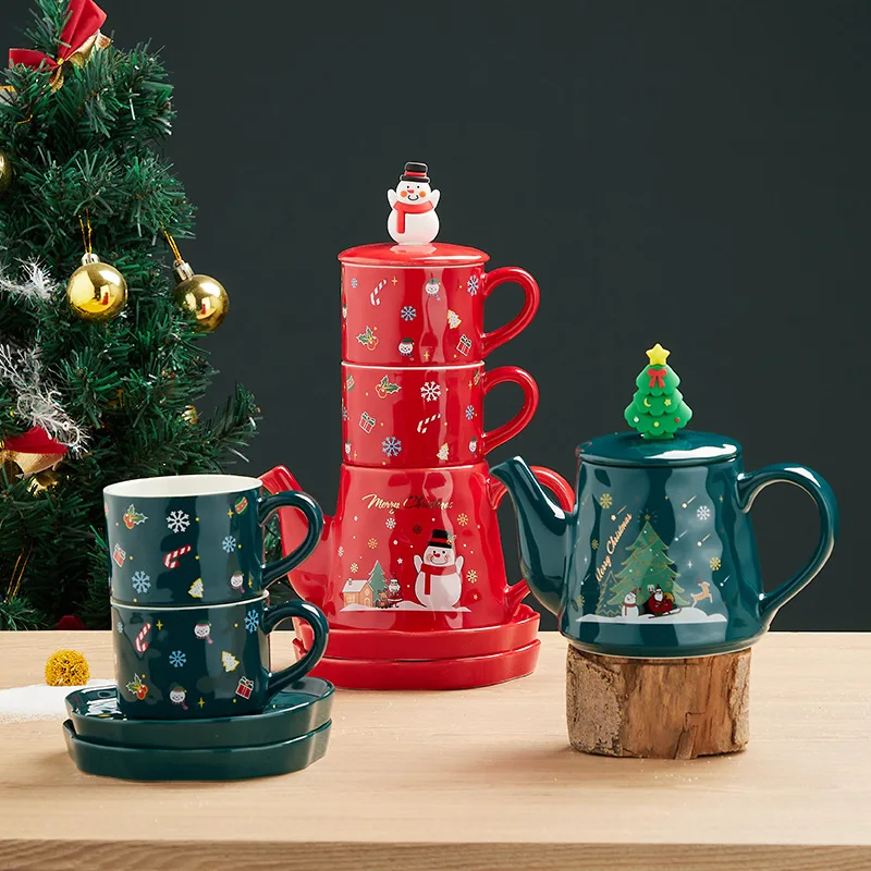 GoldplatedceramicteasetChristmasgiftOnepottwocupsinsteaset.jpg