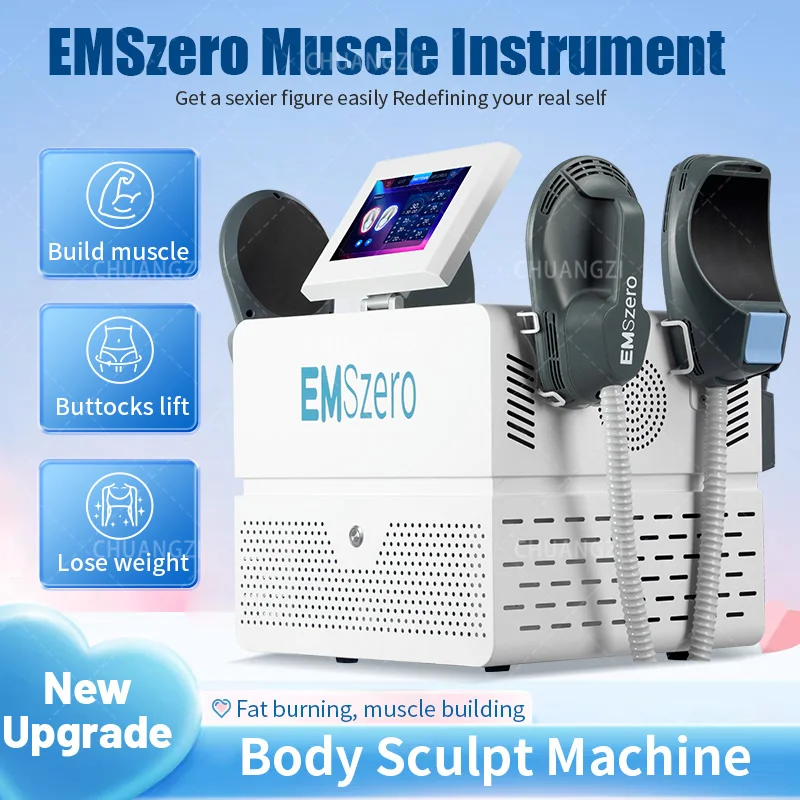 

EMSzero-Muscle Stimulate Fat Removal Machine, Body Slimming, HI-EMT, Body Sculpt, EMS Weight Lose Machine, 6500W, 200HZ