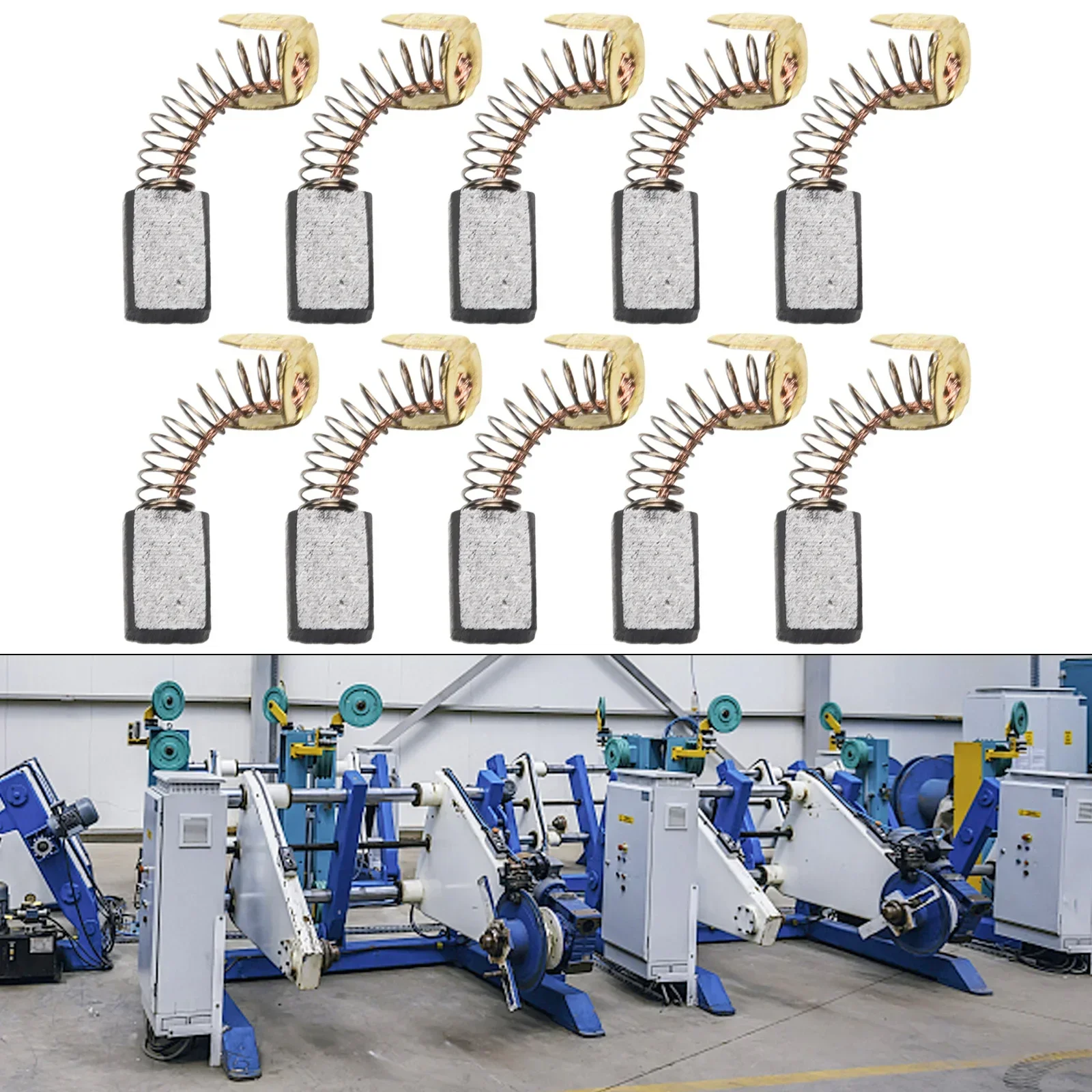 Lot De 40 Balais De Carbone Pour Moteur électrique, 10
