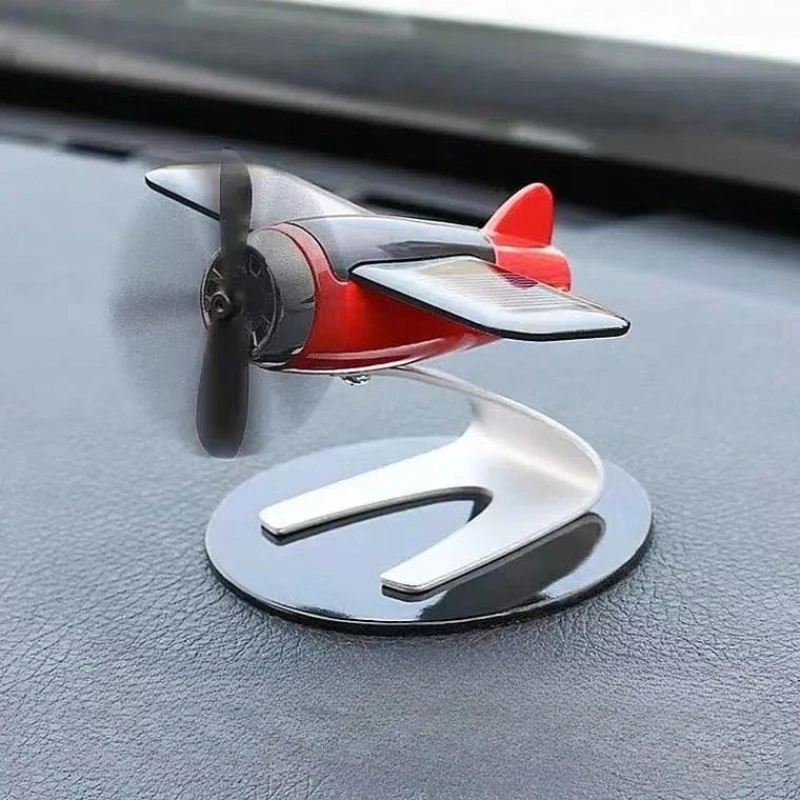Solar Powered Car Air Freshener Diffuser with Random Scents