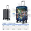 Custom Cartoon Toy Story Luggage Cover Funny Suitcase Protector Covers Suit For 18-32 inch 6