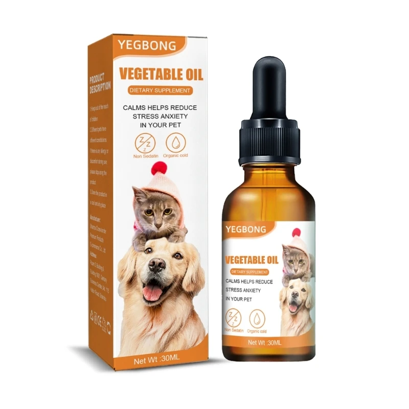 

Safe Dogs Essential Oil Essential Oil Calming Blend for Dogs Cats Calming Oil