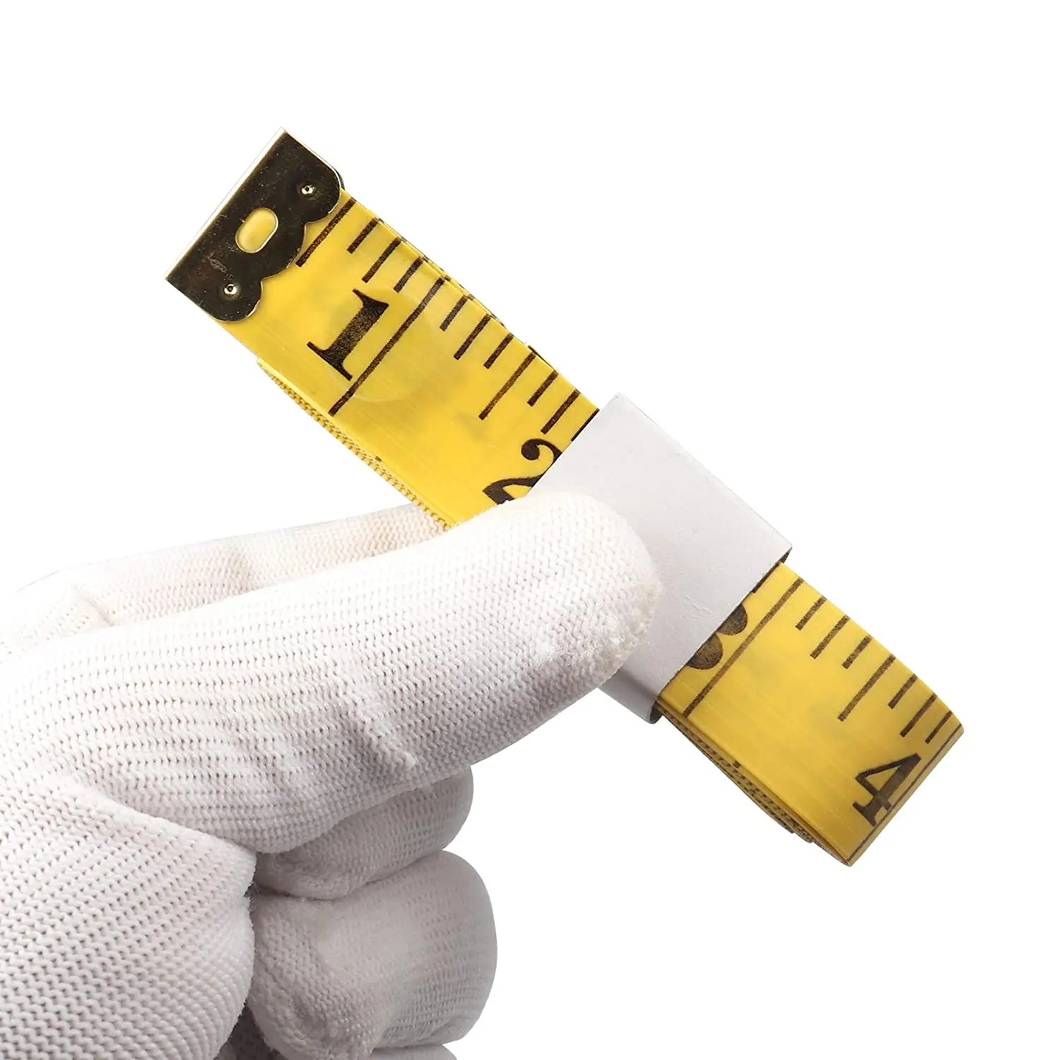 EHDIS 120Inch Magnetic Measure Ruler Tape 300CM Length Gauge Tool Tailor Sewing Carbon Fiber Vinyl Film Car Wrapping Cutting Aid