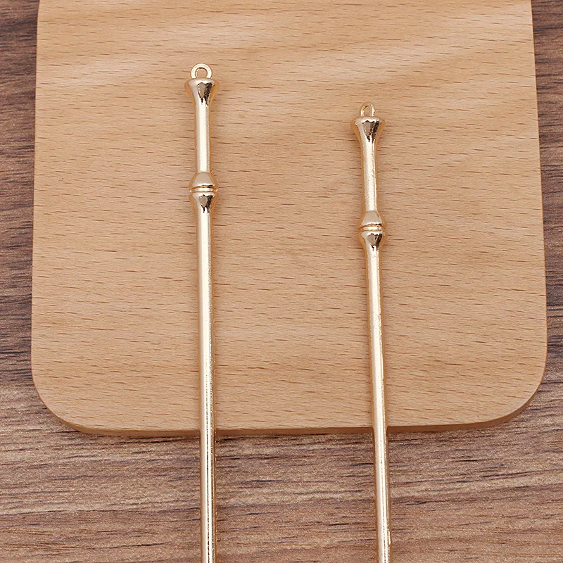 빈티지 중국 헤어 스틱 머리핀, 여성용 DIY 헤어 액세서리, 가방 당 20 개, 180mm