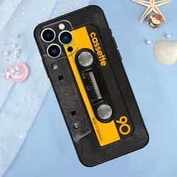 Retro Vintage Cassette Tape Phone Case Cover - Oppo A38 4G (WBB - CC251113W1)