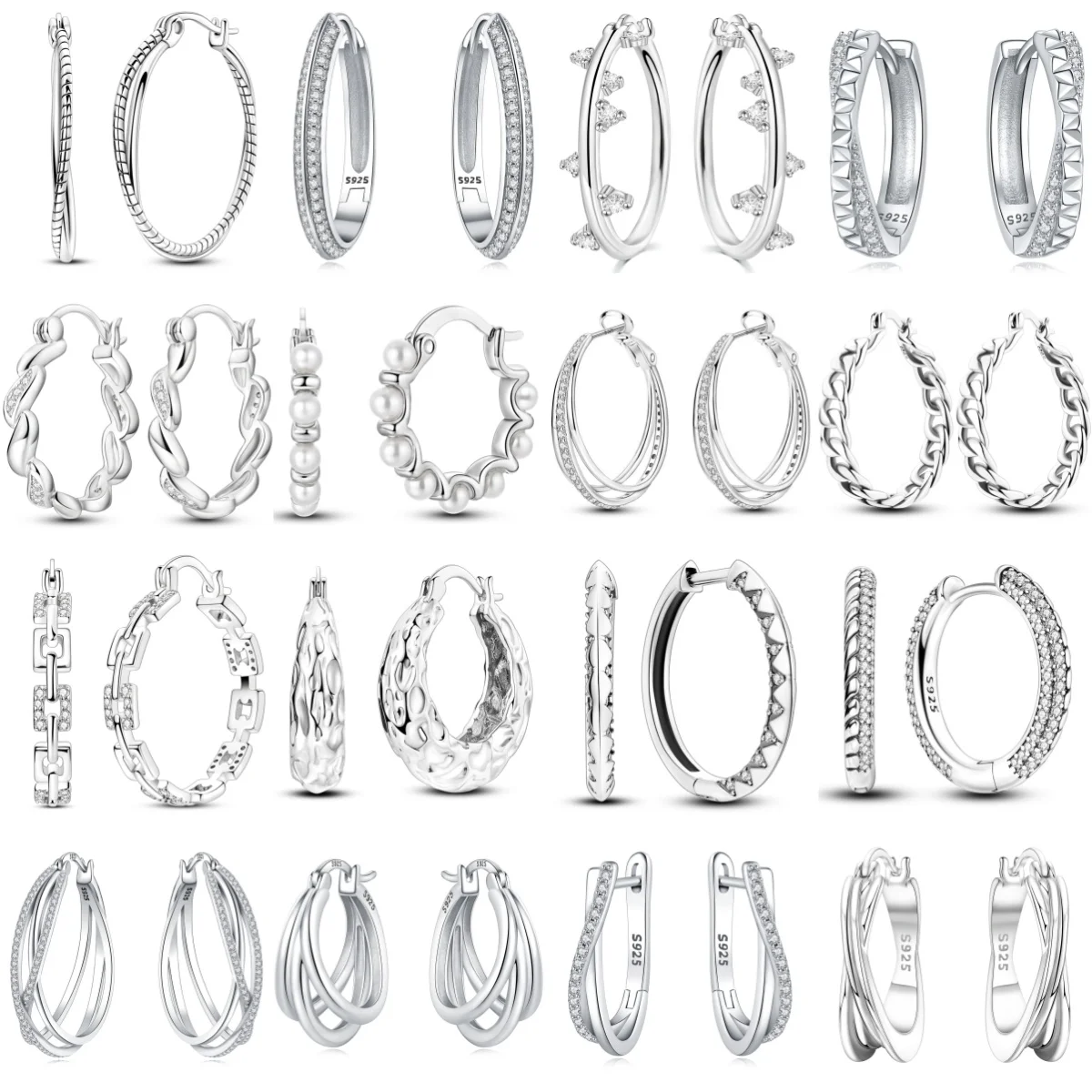 Arc Hoop XL | Versatile Hoop Earrings